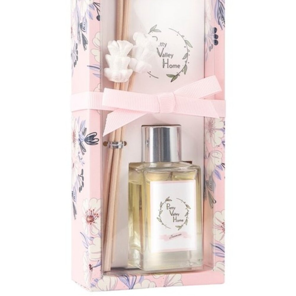 Ceramic Diffuser with Flower - Jasmine New Gift Item